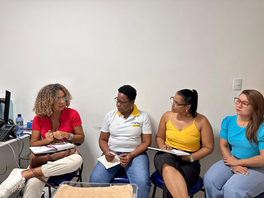 Sedes promove reunião sobre capacitação em proteção social especial SEDES Promove Reunião sobre Capacitação em Proteção Social Especial