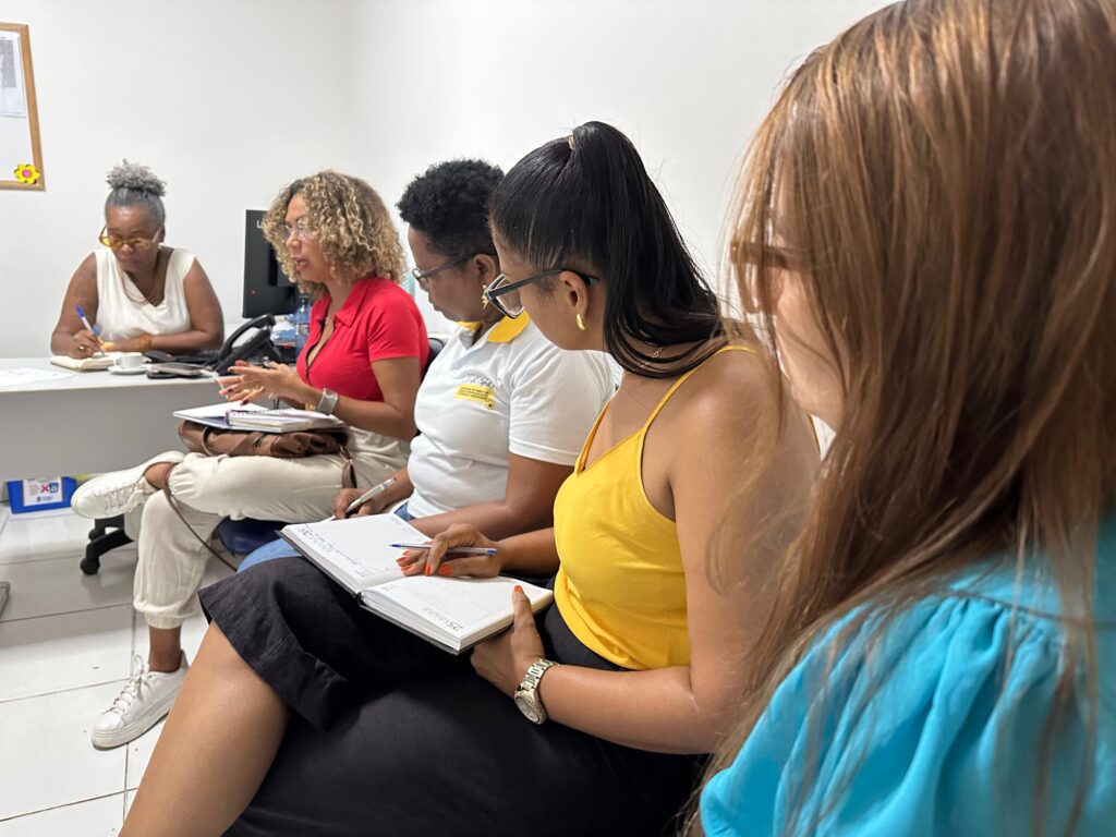 Sedes promove reunião sobre capacitação em proteção social especial SEDES Promove Reunião sobre Capacitação em Proteção Social Especial
