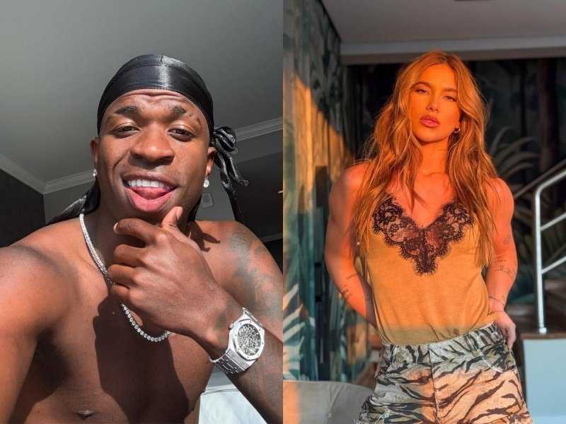 Virginia Fonseca em Madri: Vídeo na academia gera rumores sobre Vinícius Jr.