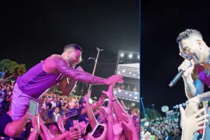 Fã Furta Corrente de Ouro de Tony Salles Durante Show: O Que Aconteceu?
