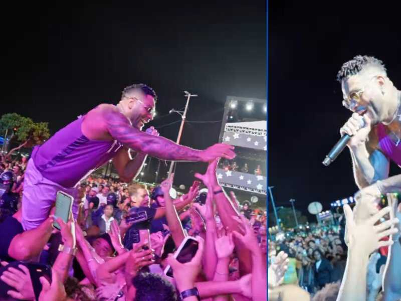 Fã Furta Corrente de Ouro de Tony Salles Durante Show: O Que Aconteceu?