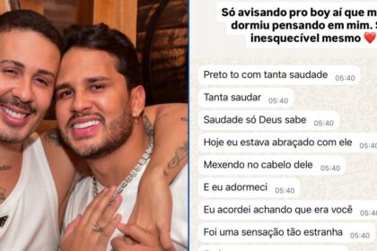 Lucas Guimarães Revela Segredo de Carlinhos Maia: 'Sou Inesquecível'