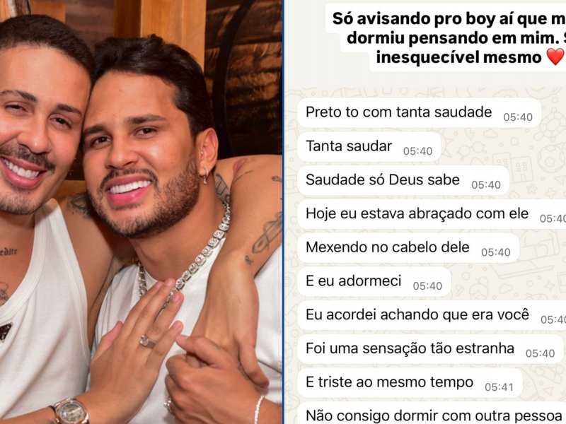 Lucas Guimarães Revela Segredo de Carlinhos Maia: 'Sou Inesquecível'