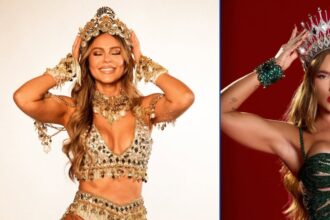 Paolla Oliveira Celebra Grande Rio: Um Reinado Inesquecível!