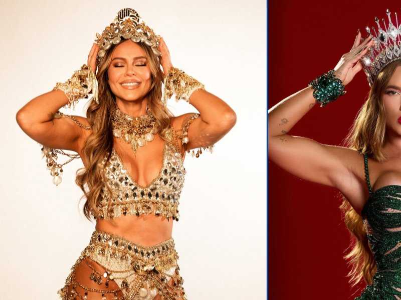 Paolla Oliveira Celebra Grande Rio: Um Reinado Inesquecível!