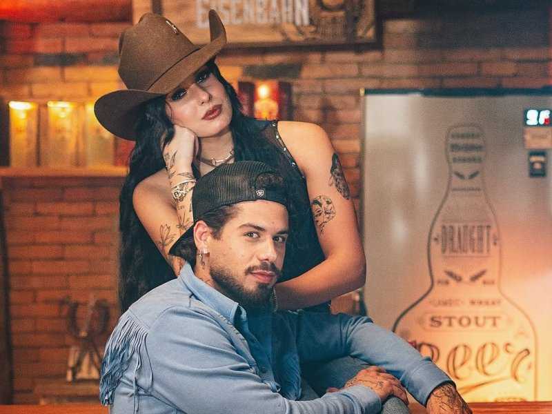 Zé Felipe e Ana Castela: O Momento Íntimo Que Surpreendeu!