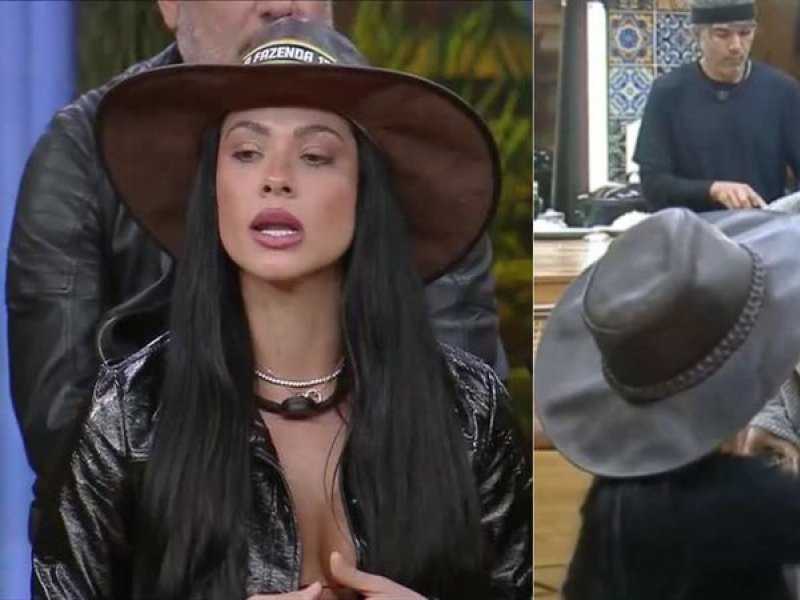 A Fazenda 17: Rayane Figliuzzi Processa Carol Lekker Após Briga!