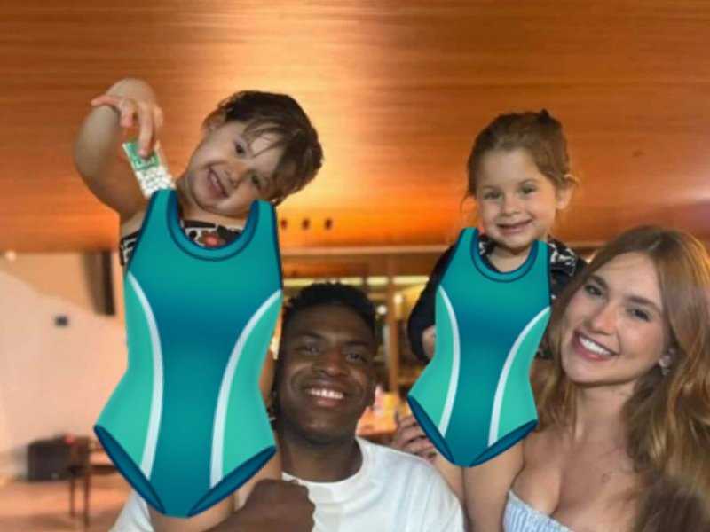 Irmão de Vini Jr Compartilha Momento Especial com Virginia e Filhas