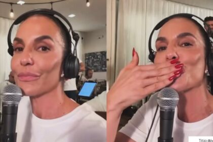 Ivete Sangalo Encanta com Homenagem a Bento, Filho de Thiaguinho