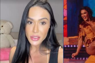 Lesão de Gracyanne Barbosa: Revelações Impactantes no Dança