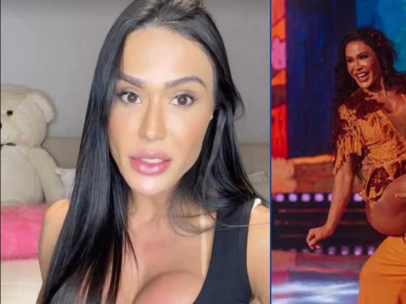 Lesão de Gracyanne Barbosa: Revelações Impactantes no Dança