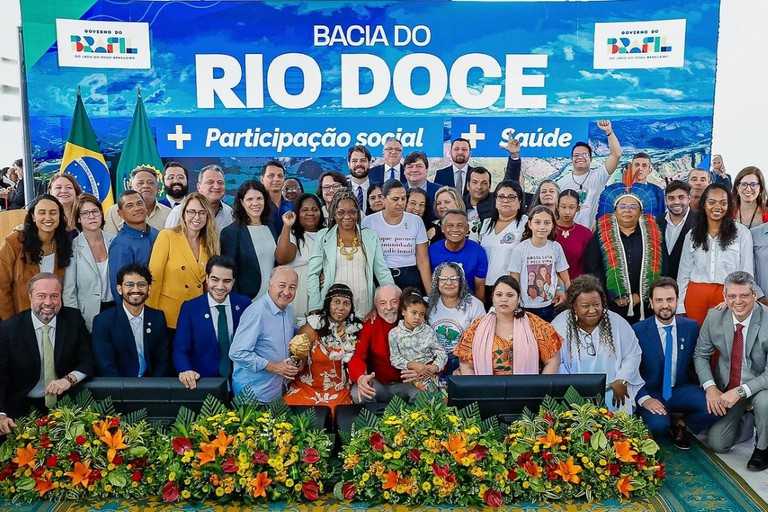 Lula destaca avanços no Novo Acordo do Rio Doce e promete mudanças