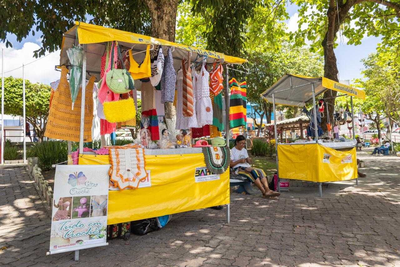 Candeias realiza Feira de Artesanato até segunda-feira (15)