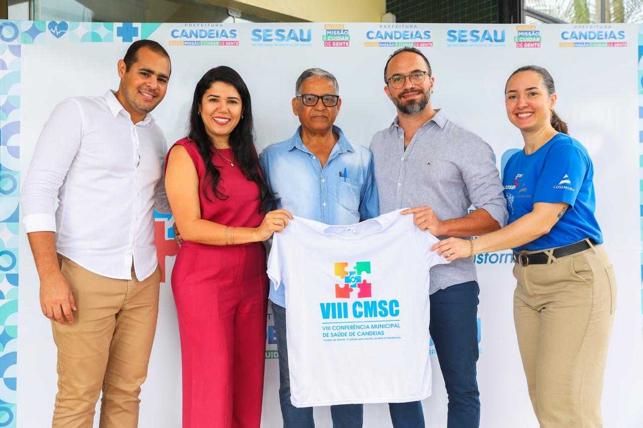 Candeias planeja ações de saúde em 8ª Conferência Municipal