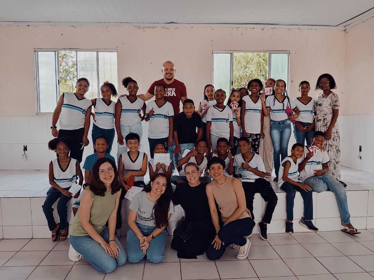 Ação de prevenção ao bullying na escola navarro de brito pela seduc SEDUC Lança Iniciativa de Combate ao Bullying na Escola Navarro de Brito