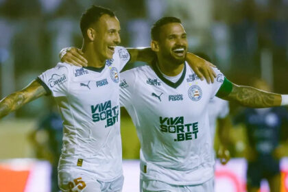 Atacante do Bahia entra na lista de jogadores da Série A com mais gols em mata-mata em 2025