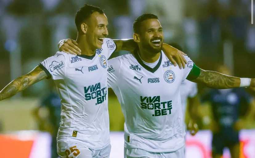 Atacante do Bahia entra na lista de jogadores da Série A com mais gols em mata-mata em 2025