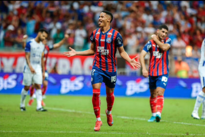 Pentacampeão! Bahia atropela Confiança e conquista Copa do Nordeste de 2025