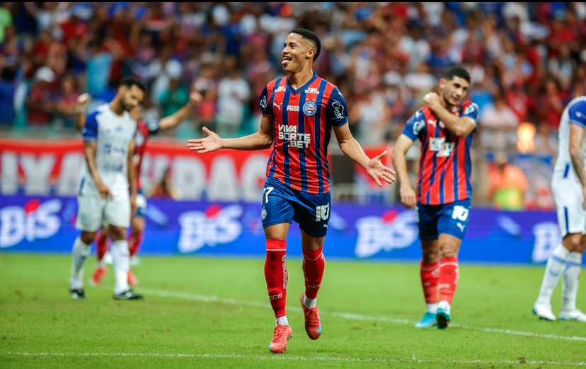 Pentacampeão! Bahia atropela Confiança e conquista Copa do Nordeste de 2025