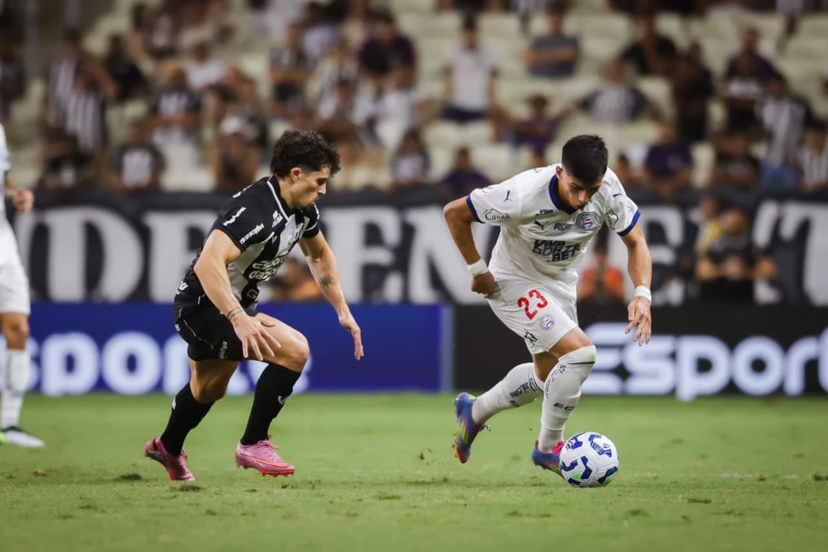 Bahia empata com Ceará e perde chance de voltar ao G4