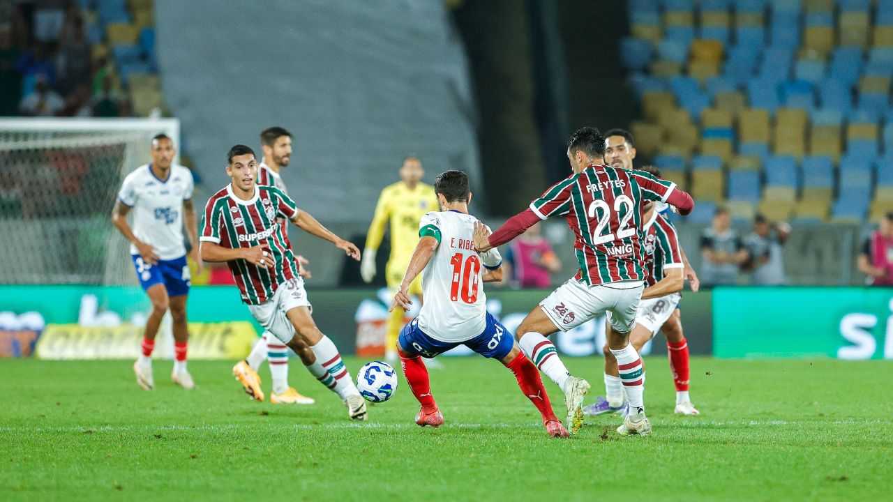 Adeus! Bahia sofre virada para Fluminense e se despede da Copa do Brasil