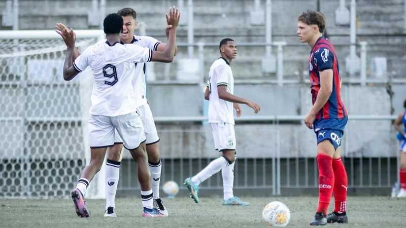 Bahia sofre virada do Ceará e fica com vice-campeonato da Copa do Nordeste sub-20