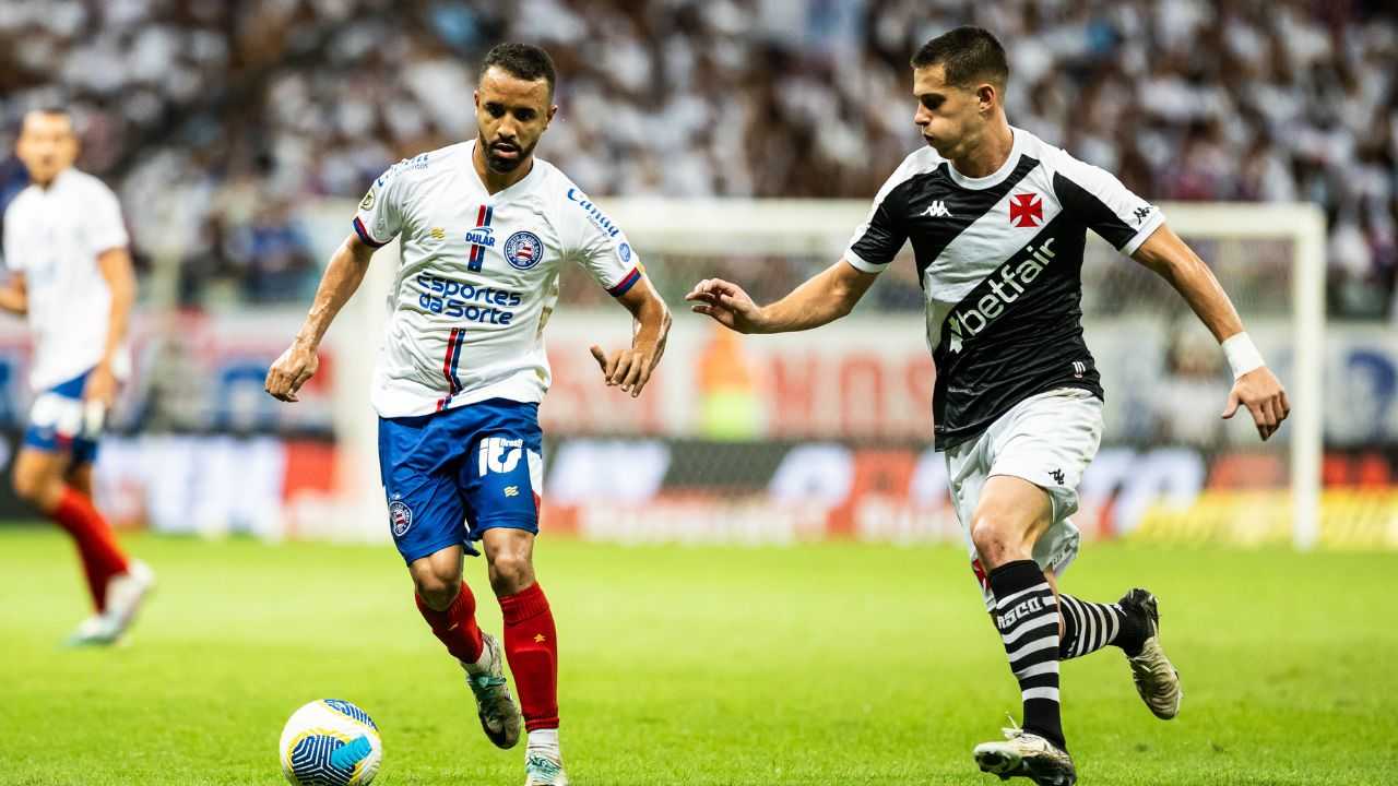 Bahia visita o Vasco buscando reencontrar caminho dos triunfos; veja prováveis times