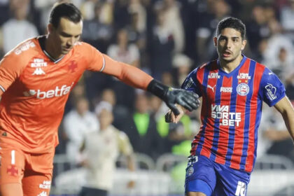 De virada, Bahia é derrotado por 3x1 para o Vasco em São Januário