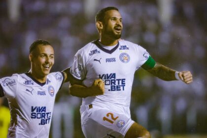 Com time misto, Bahia atropela Confiança por 4x1 em Sergipe e sai na frente na final da Copa do Nordeste