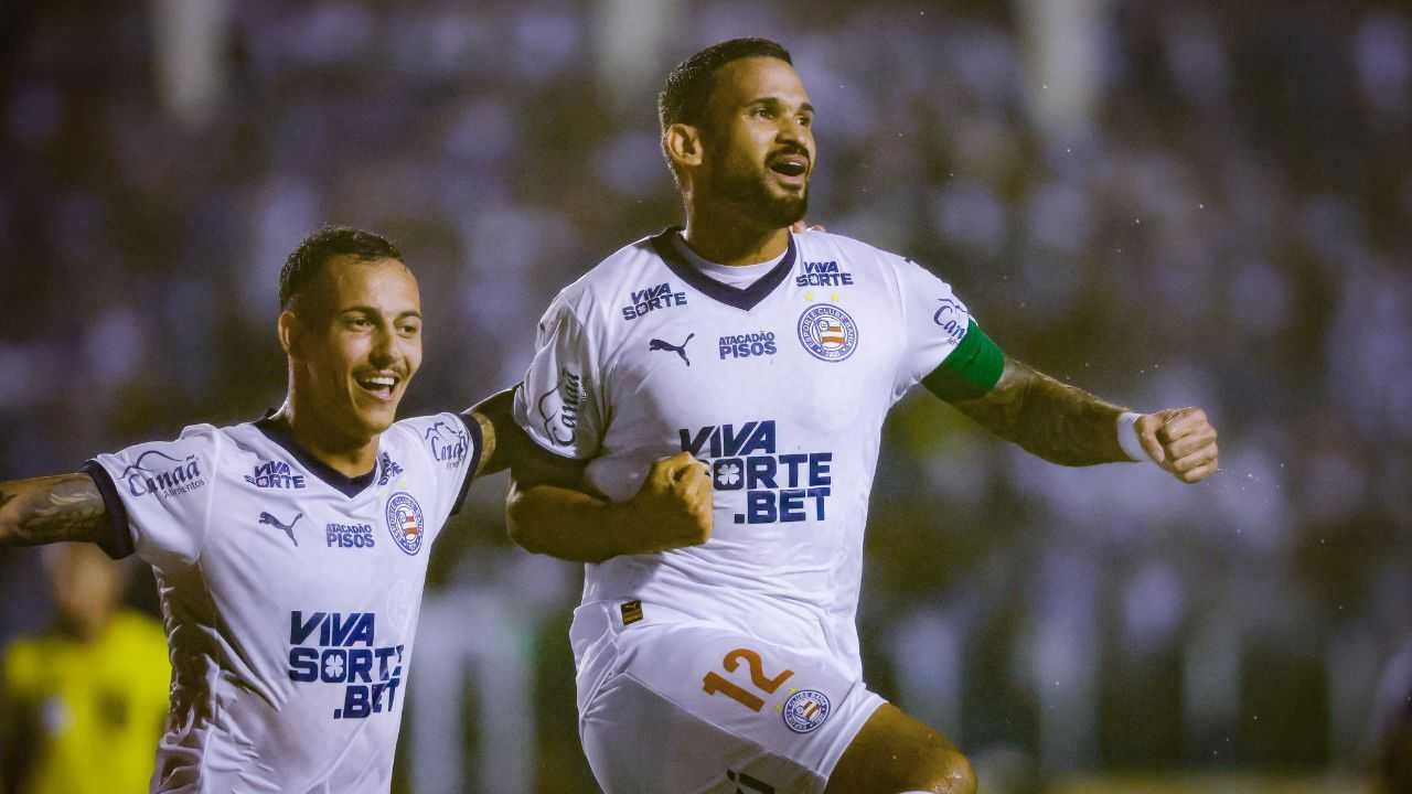 Com time misto, Bahia atropela Confiança por 4x1 em Sergipe e sai na frente na final da Copa do Nordeste