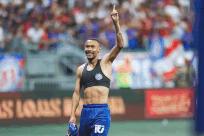 Com gol de Ademir, Bahia vence Palmeiras e encerra jejum no Brasileirão
