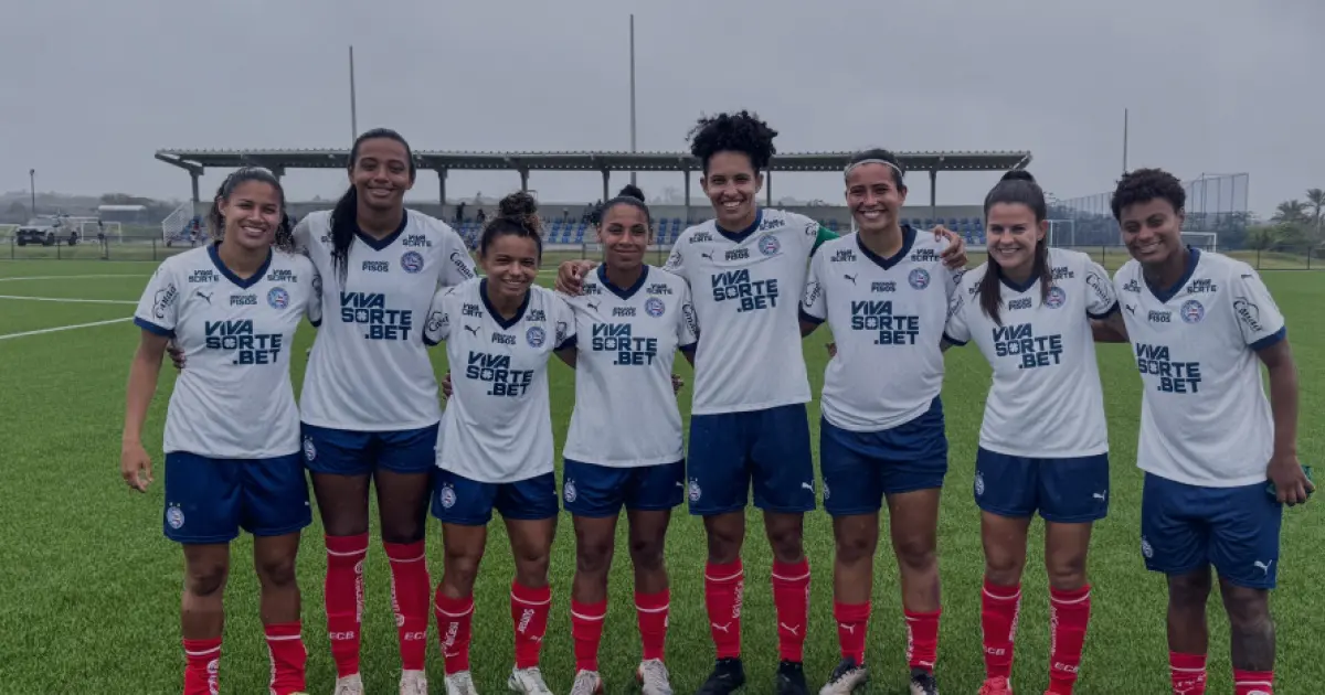 Bahia goleia por 28 a 0 e registra maior vitória da história no futebol feminino do clube