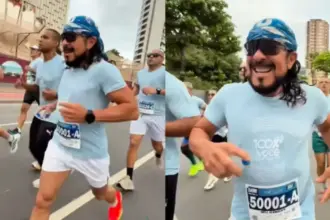 Bell Marques comemora 73 anos com corrida no Farol da Barra e show no Rio Vermelho