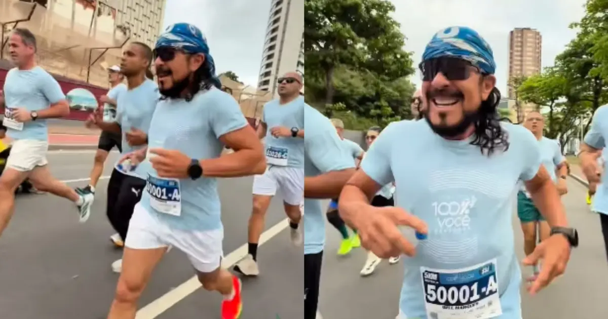 Bell Marques comemora 73 anos com corrida no Farol da Barra e show no Rio Vermelho
