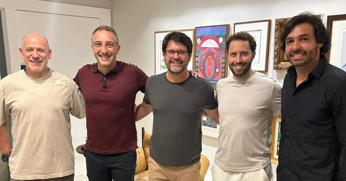 Bellintani recebe CEO da Liga do Catar em Salvador para discutir investimentos no futebol brasileiro