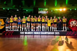 Brasil garante bronze no Campeonato Mundial de vôlei feminino