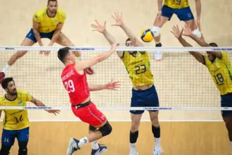 Brasil é eliminado do Campeonato Mundial de vôlei masculino