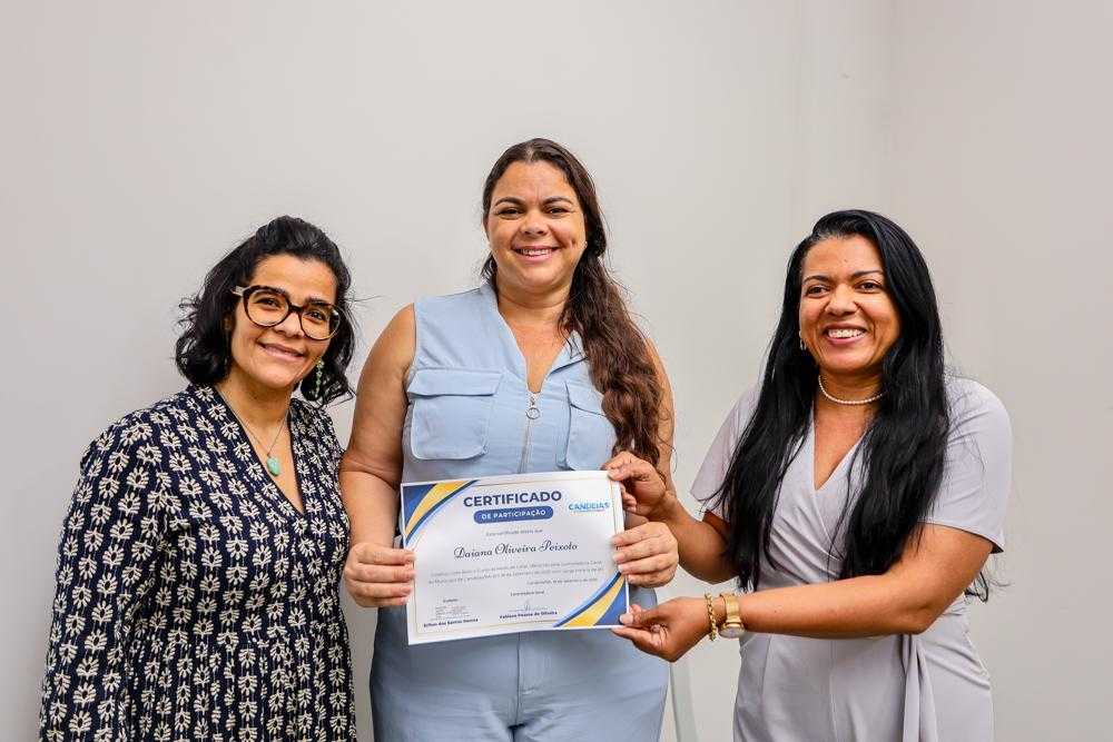 Candeias capacita servidores para pesquisa de preços em licitações