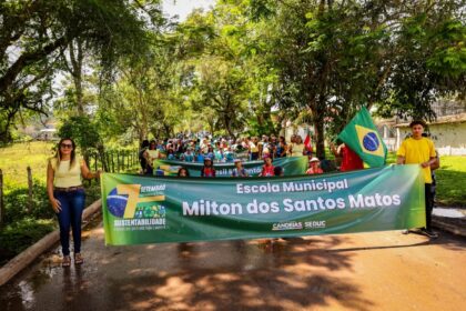 Candeias celebra tradição e leva 400 estudantes aos desfiles de 7 de setembro