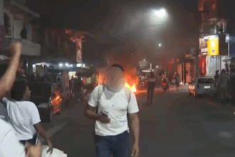 Moradores de São Marcos protestam após morte de adolescente pela PM
