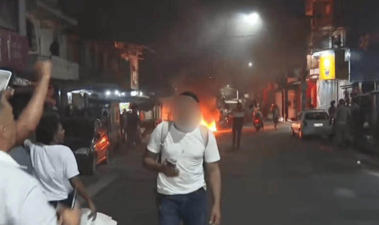 Moradores de São Marcos protestam após morte de adolescente pela PM