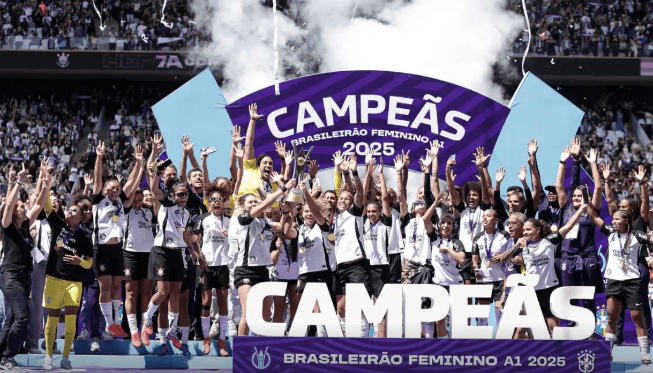 Corinthians vence Cruzeiro e conquista o hepta do Brasileirão Feminino