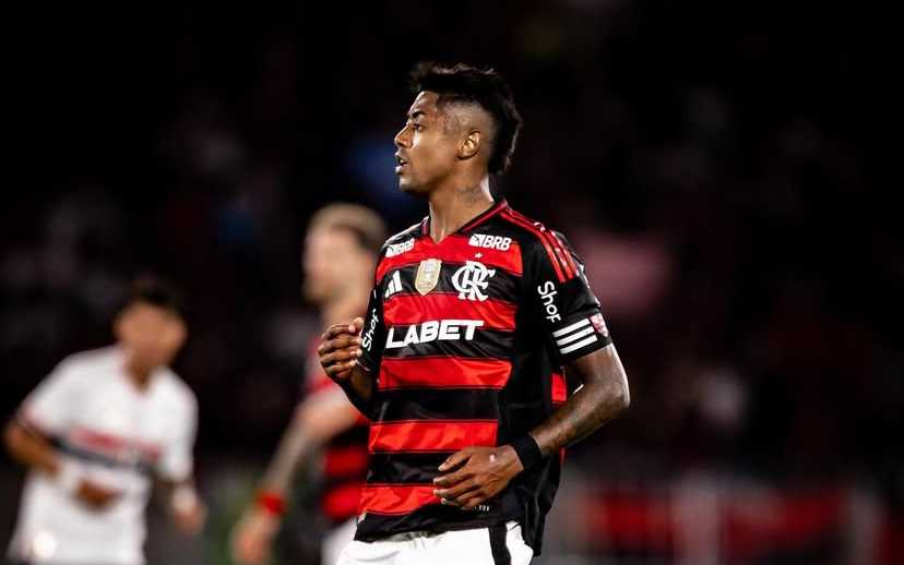Martelo batido! Bruno Henrique é punido pelo STJD