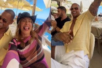 Itália: Léo Santana Descobre Sucesso em Restaurante Surpreendente!