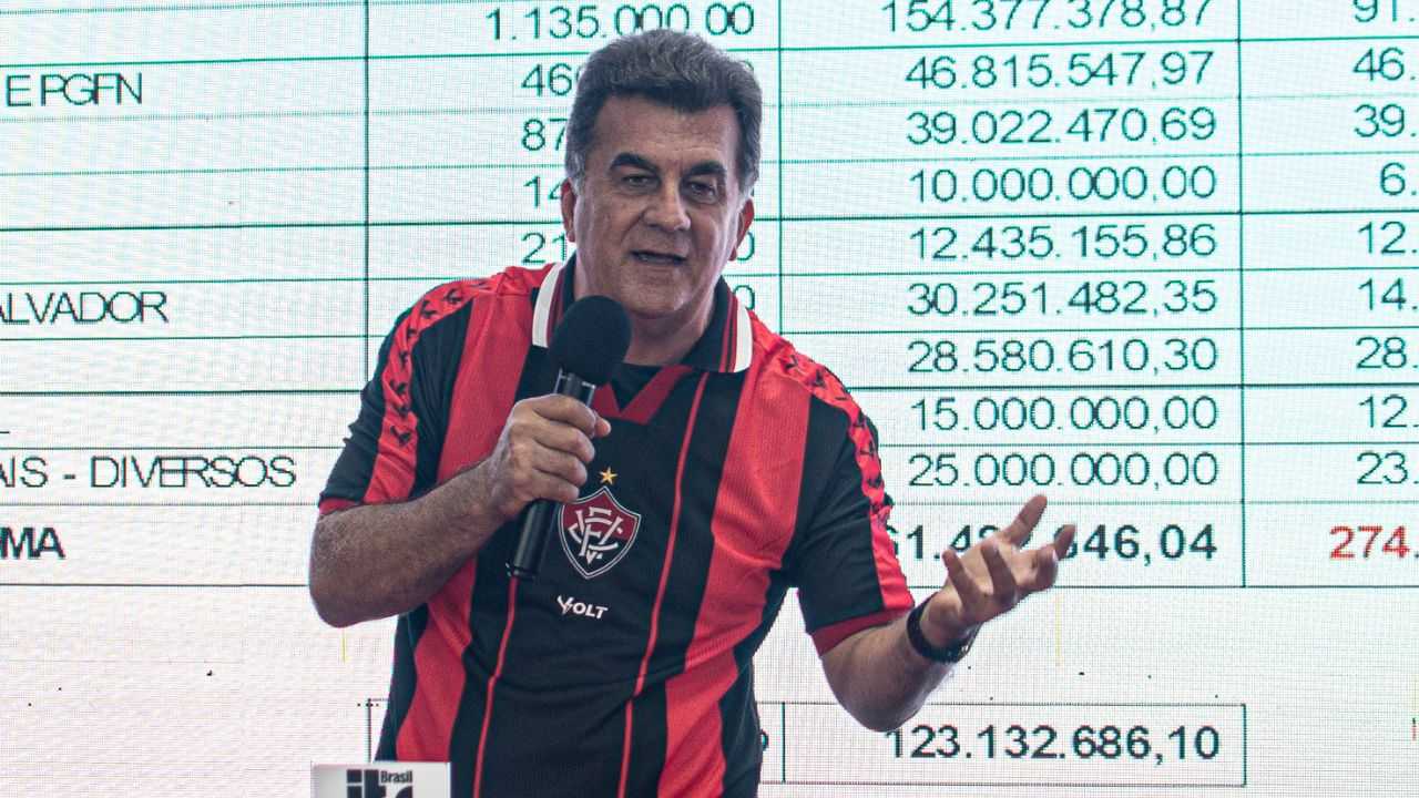 Fábio Mota confirma novo atacante espanhol no Vitória; saiba detalhes