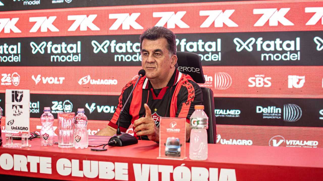 Fábio Mota anuncia novidades em processo de SAF no Vitória