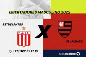 Flamengo e Estudiantes duelam por vaga na Libertadores nesta quinta