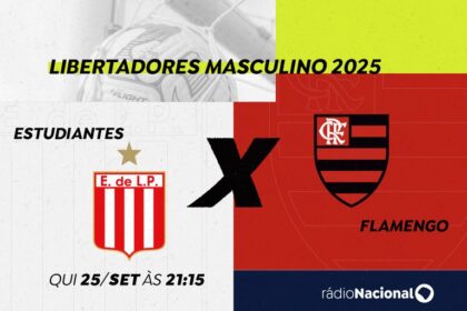 Flamengo e Estudiantes duelam por vaga na Libertadores nesta quinta