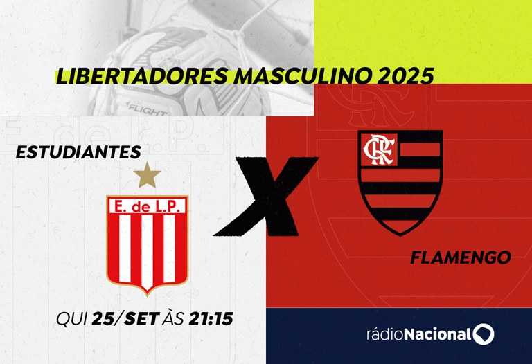 Flamengo e Estudiantes duelam por vaga na Libertadores nesta quinta