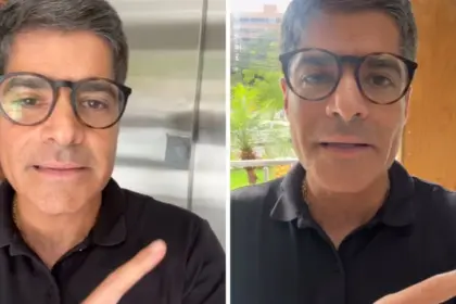 Bala perdida atinge prédio de trabalho de ACM Neto em Salvador